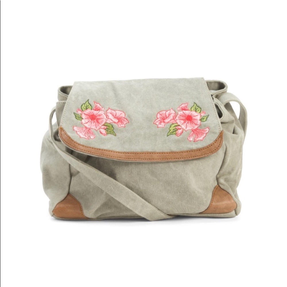 Mona B - Upcycled Gardenia Bag